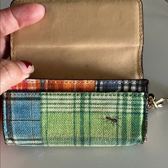 Dooney & Bourke Multicolor Plaid Women's Bag - Picture 2 of 6